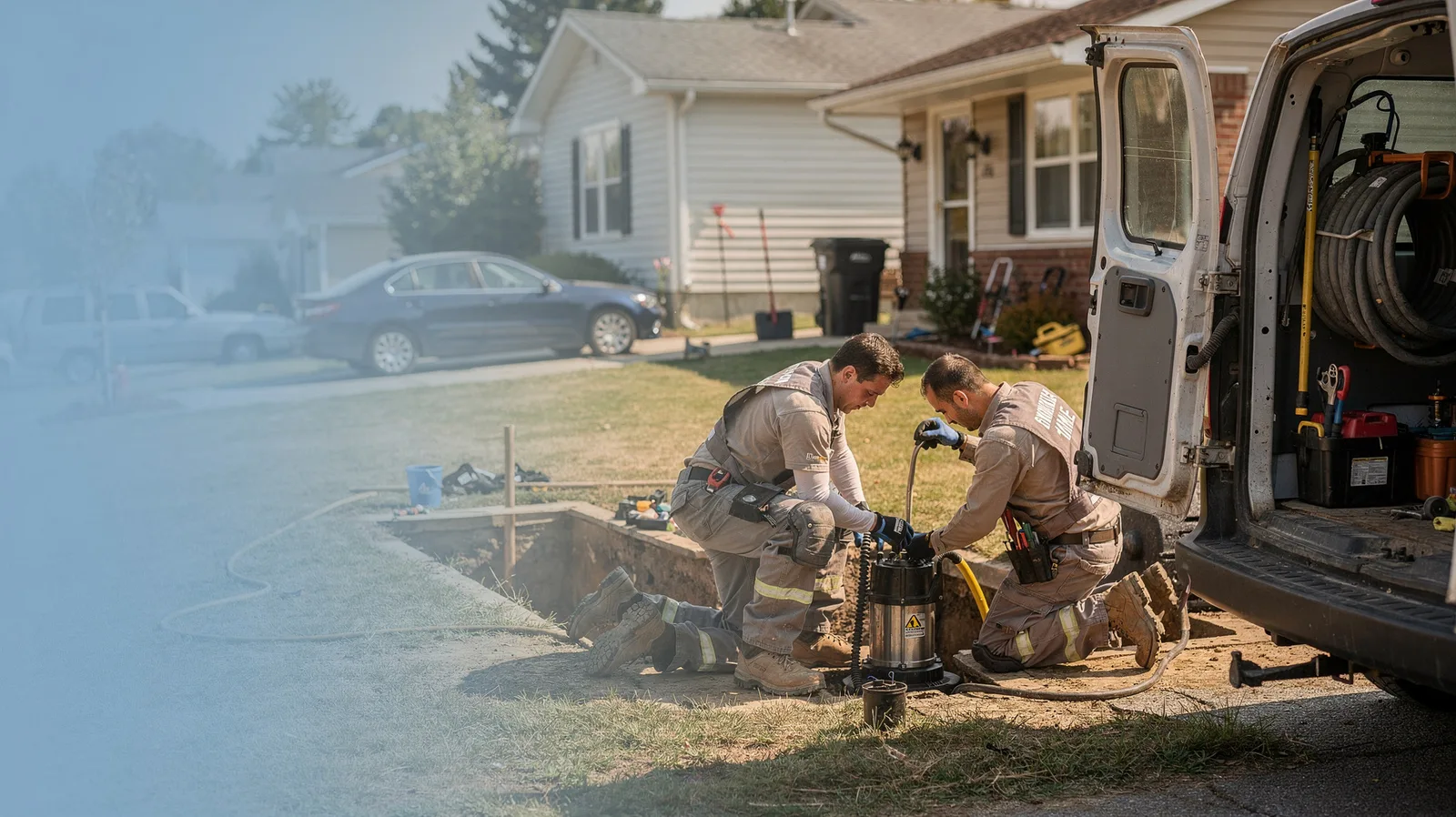 Sump Pump Installation in Bluffton, OH near me